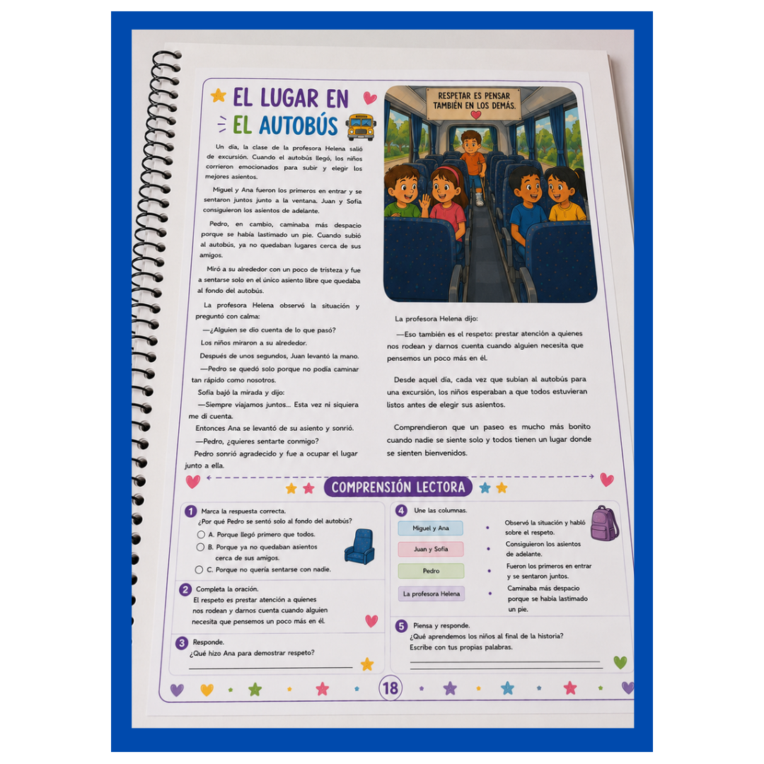 El lugar en el autobús